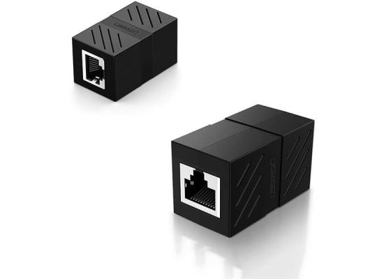 UGREEN RJ45 Network Cable Connectors (Cat 7 / Cat 8) – 10Gbps Shielded Metal Plugs | 20390